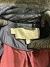 Hobbs London 100% Polyamide Argyle Black Jacket Size 6 - photo 6