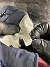 Hobbs London 100% Polyamide Argyle Black Jacket Size 6 - photo 8