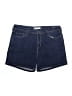 Levi's Blue Denim Shorts Size 16 - photo 1