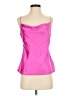Glam 100% Polyester Pink Sleeveless Blouse Size S - photo 1