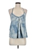 lucy Blue Sleeveless Blouse Size M - photo 1