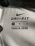 Nike 100% Polyester Graphic Silver Athletic Shorts Size M (kids) - photo 3