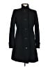 J.Crew Factory Store Black Wool Coat Size 8 - photo 1