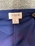 J.Crew Factory Store Solid Blue Skort Size L - photo 3