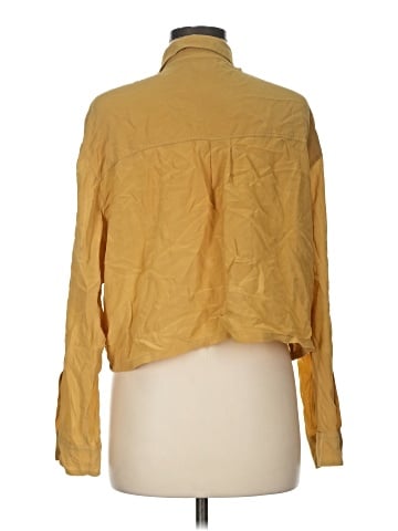 Everlane Long Sleeve Silk Top (view 2)