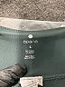 Apana Solid Green Active Pants Size L - photo 7