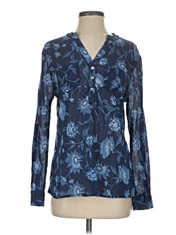 Carve Designs Long Sleeve Blouse (view 1)