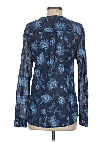 Carve Designs Long Sleeve Blouse (view 2)