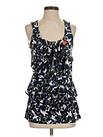 White House Black Market Sleeveless Blouse (view 1)