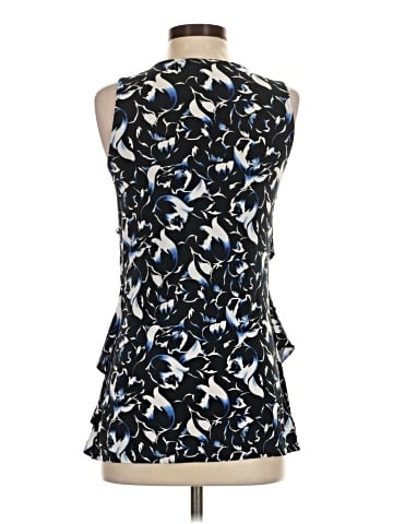White House Black Market Sleeveless Blouse (view 2)