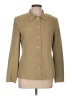 Kenar 100% Polyester Tan Blazer Size 10 - photo 1