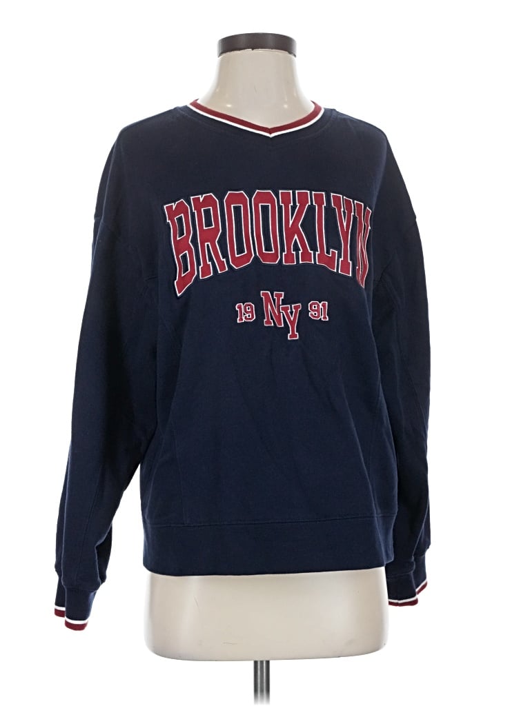 Pre-owned Garage Sweatshirt In Blue