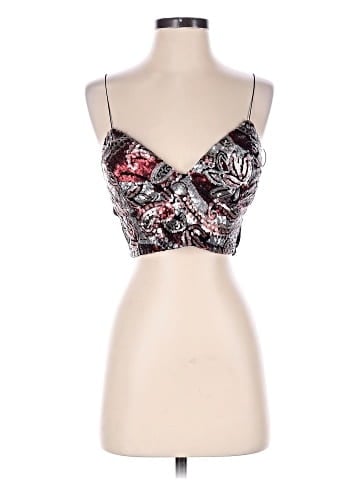 Charlotte Russe Sleeveless Top (view 1)