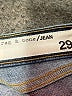 Rag & Bone Solid Blue Jeans Size 29 waist - photo 8