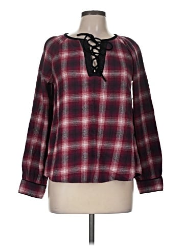 William Rast Long Sleeve Blouse (view 1)