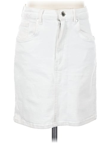 Zara TRF Denim Skirt (view 1)