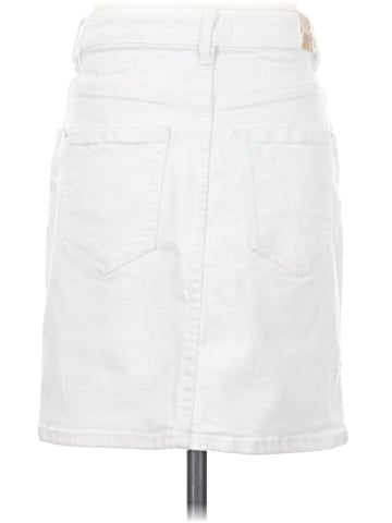 Zara TRF Denim Skirt (view 2)