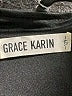 Grace Karin Black Dress Size 12 - photo 3