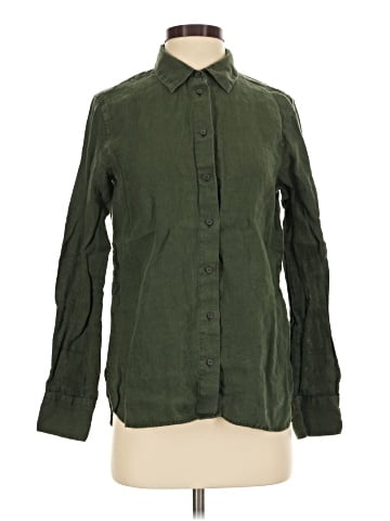 Banana Republic Long Sleeve Button-Down Shirt (view 1)