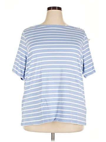Lands' End Short Sleeve T-Shirt (view 1)