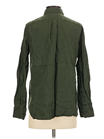 Banana Republic Long Sleeve Button-Down Shirt (view 2)