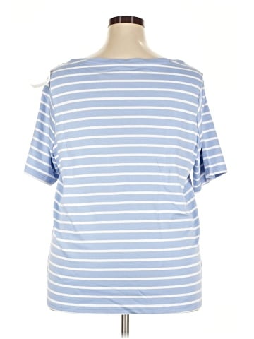 Lands' End Short Sleeve T-Shirt (view 2)