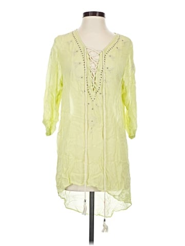 Love Sam 3/4 Sleeve Blouse (view 1)