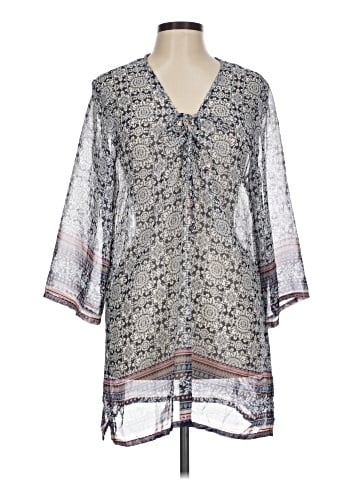 J Valdi 3/4 Sleeve Blouse (view 1)