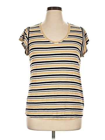 Staccato Short Sleeve Top (view 1)