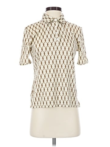 Tory Burch Short Sleeve Blouse (view 1)
