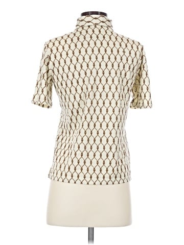 Tory Burch Short Sleeve Blouse (view 2)