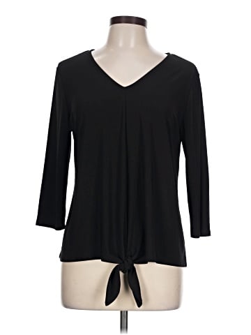 Coco Bianco 3/4 Sleeve Top (view 1)