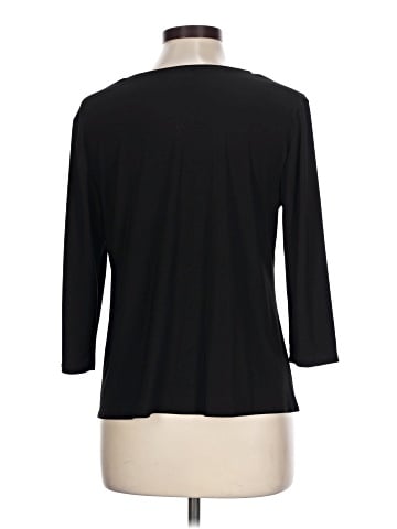Coco Bianco 3/4 Sleeve Top (view 2)