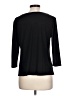 Coco Bianco Black 3/4 Sleeve Top Size L - photo 2
