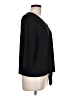 Coco Bianco Black 3/4 Sleeve Top Size L - photo 4