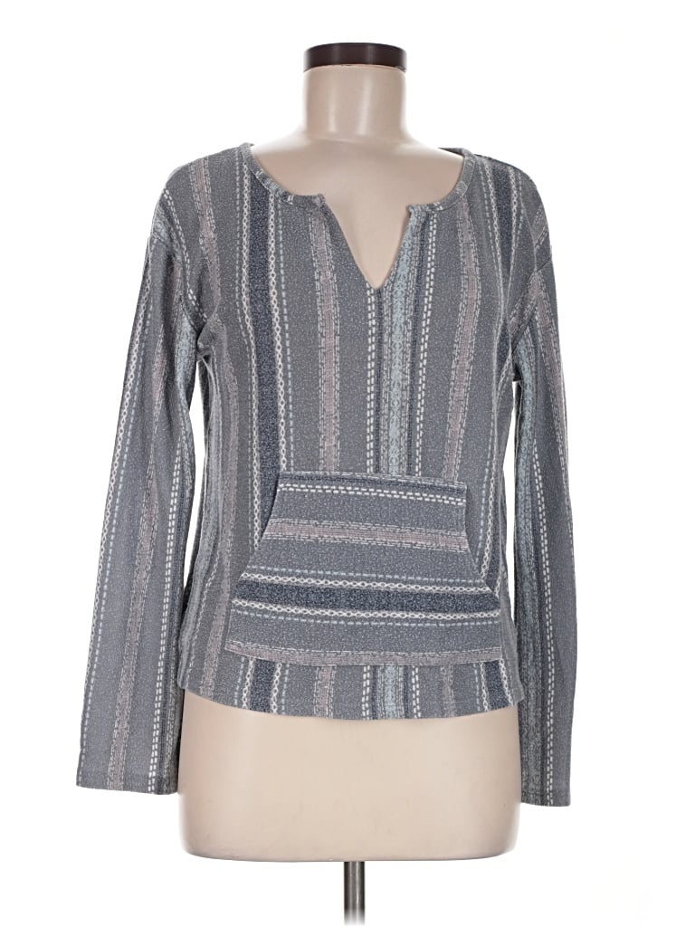 Pre-owned Wallflower Pullover Sweater In Gray