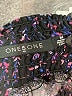 One 5 One 100% Rayon Hearts Blue Casual Pants Size M - photo 7