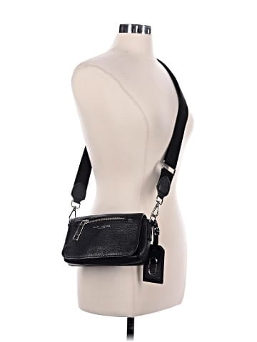 Marc Jacobs Leather Crossbody Bag (view 2)
