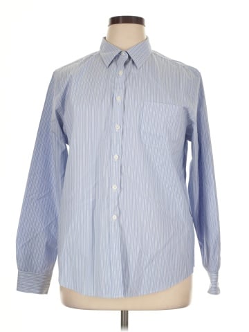 L.L.Bean Long Sleeve Button-Down Shirt (view 1)