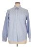 L.L.Bean 100% Cotton Stripes Blue Long Sleeve Button-Down Shirt Size XL - photo 1