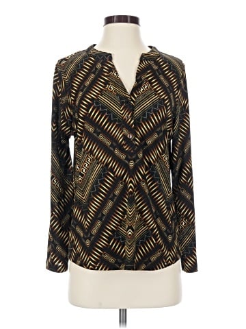 Chances R Long Sleeve Blouse (view 1)