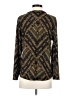 Chances R Gold Long Sleeve Blouse Size S - photo 2
