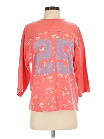 Pilcro 3/4 Sleeve T-Shirt (view 1)