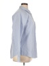 L.L.Bean 100% Cotton Stripes Blue Long Sleeve Button-Down Shirt Size XL - photo 4