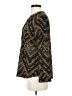 Chances R Gold Long Sleeve Blouse Size S - photo 5