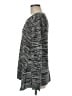 Dina Be Metallic Gray Pullover Sweater Size M - photo 5