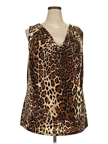 Perseption Concept Sleeveless Blouse (view 1)