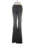 KANCAN JEANS Chevron-herringbone Gray Jeans Size 9 - photo 1