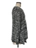Dina Be Metallic Gray Pullover Sweater Size M - photo 4