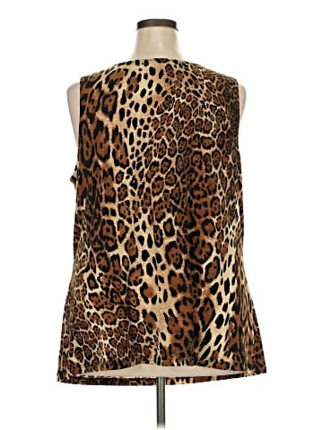Perseption Concept Sleeveless Blouse (view 2)